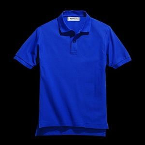 Polo youth color royal